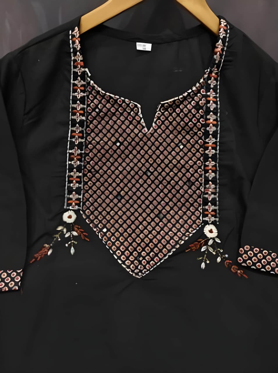 Women's Red Ethnic Embroidered Salwar Kameez Set