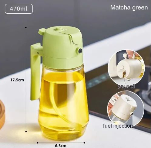 AirFryer Companion Leak-Proof Smart Home Controller & Micro-Mist Flavor Spritzer