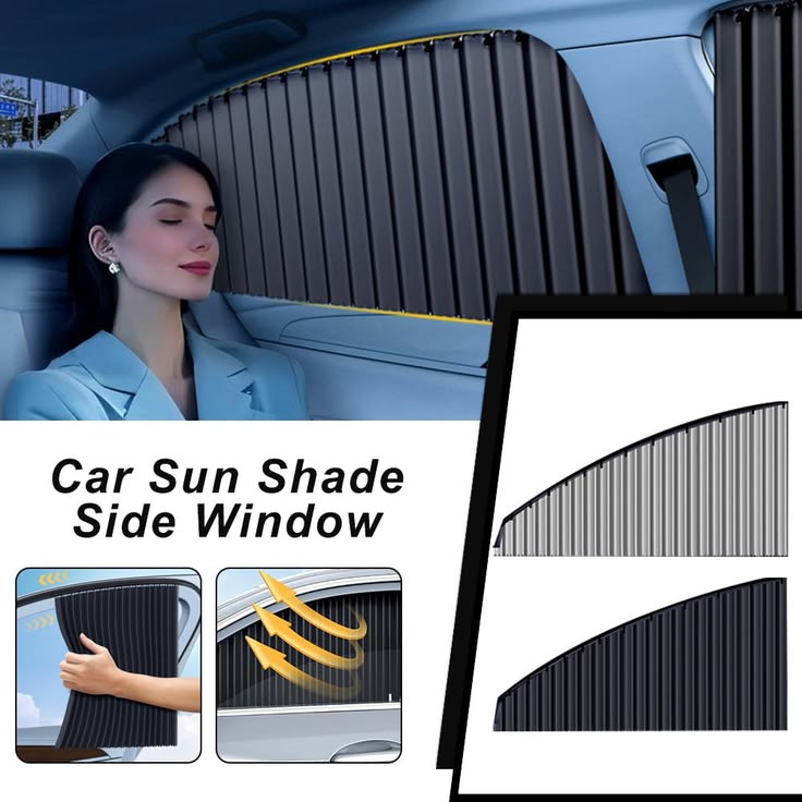 The Cradle-Cool Car Window Sleeve: Ultimate Solar Defense for Little Passengers.