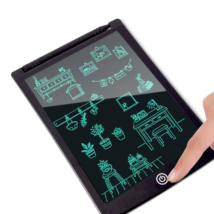 12 Inch LCD Writing Tablet Scribble Board Drawing Board Toys Gifts for Kids.