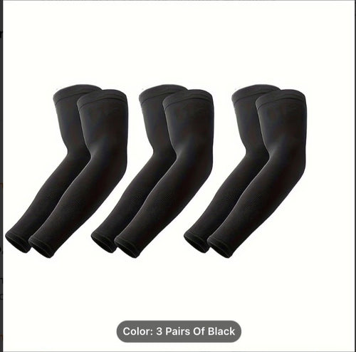 AeroChill Hydro-Cooling Derm-Shield Sleeves for High-Impact Outdoor Athletics