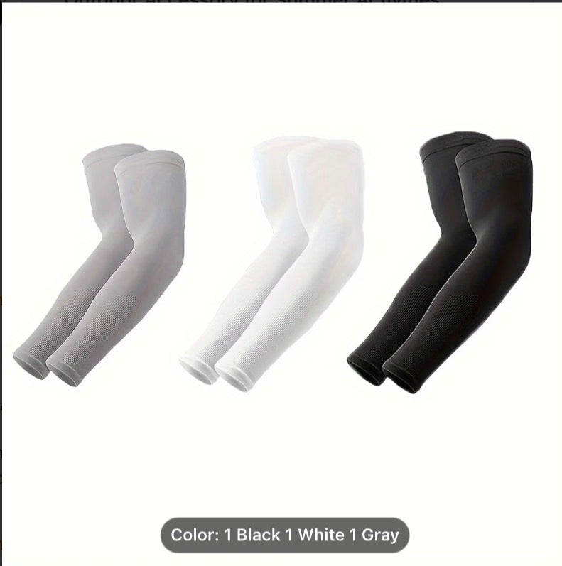 AeroChill Hydro-Cooling Derm-Shield Sleeves for High-Impact Outdoor Athletics