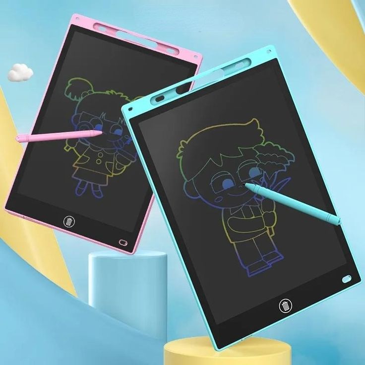 12 Inch LCD Writing Tablet Scribble Board Drawing Board Toys Gifts for Kids.