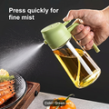 AirFryer Companion Leak-Proof Smart Oil Controller & Micro-Mist Flavor Spritzer